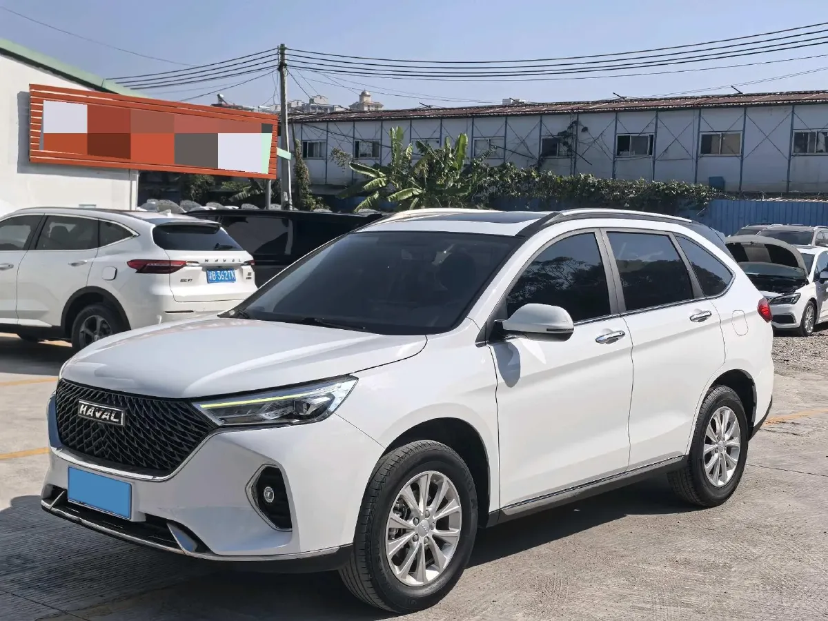 2021 Haval M6 1.5T 150HP L4 7DCT,autocango,china used car exporter,china ev exporter,chinese used car exporter,chinese used ev exporter