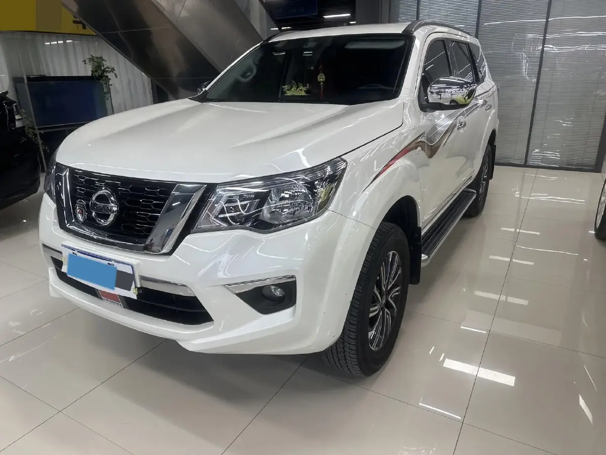 2020 Nissan Terra 2.5L 193HP L4 7AT