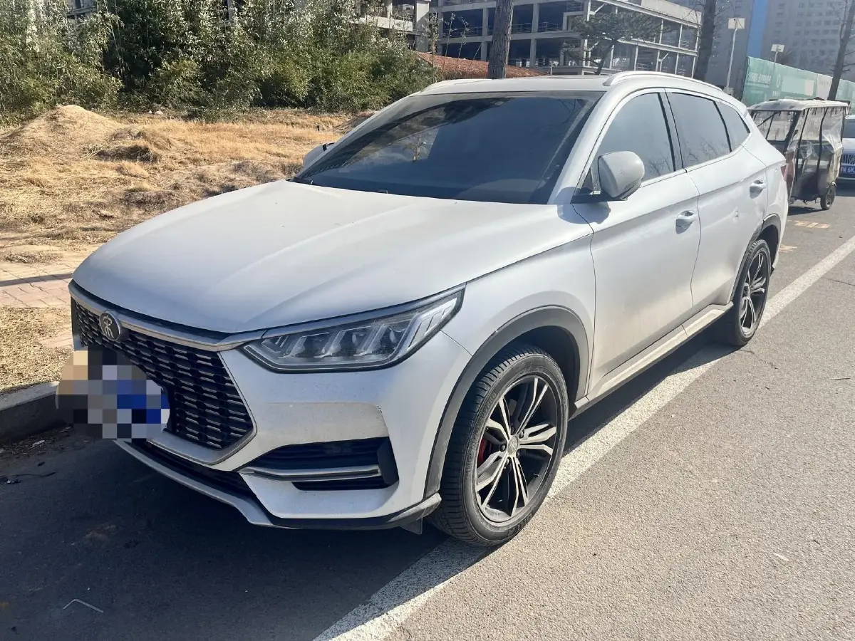 2020 BYD Song Plus 1.5T 185HP L4 7DCT