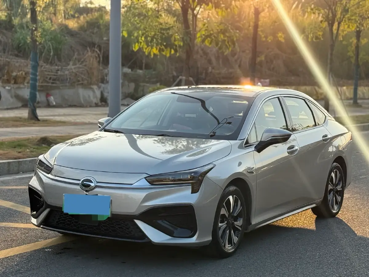 2020 Aion S BEV 58.8KWH