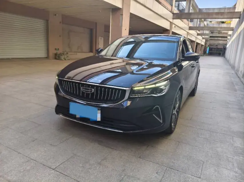 2022 Geely Emgrand 1.5L 114HP L4 CVT