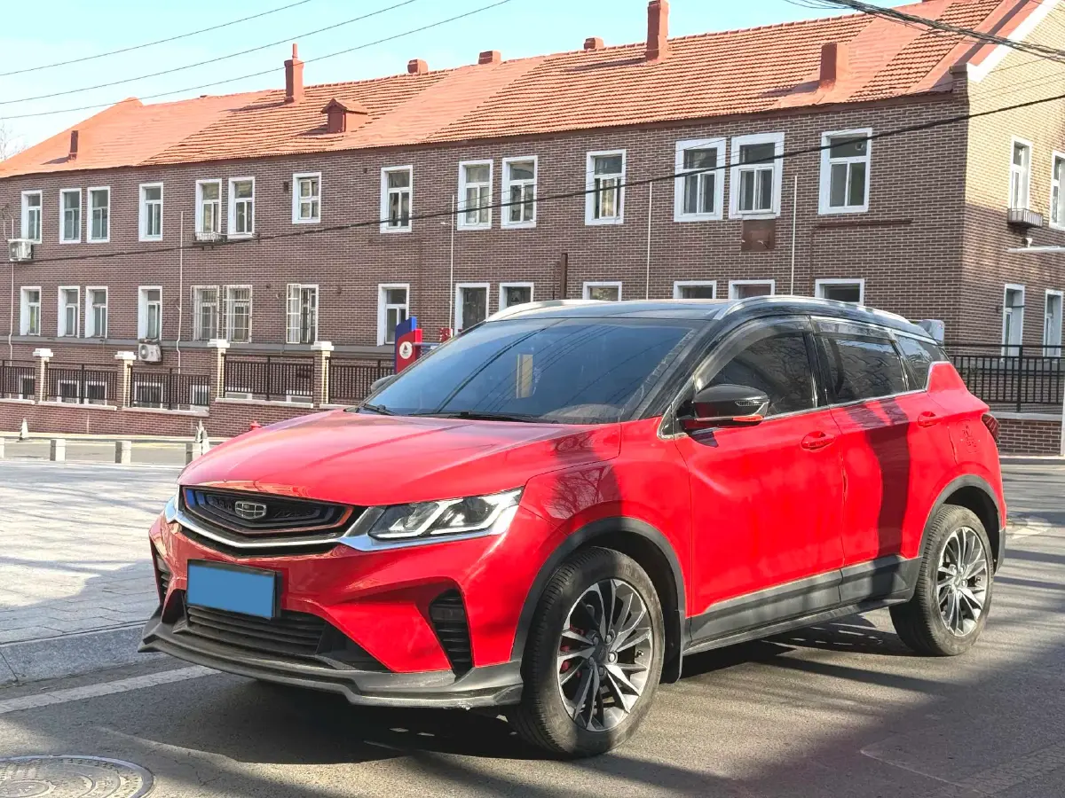 2019 Geely Coolray 1.5T 177HP L3 7DCT