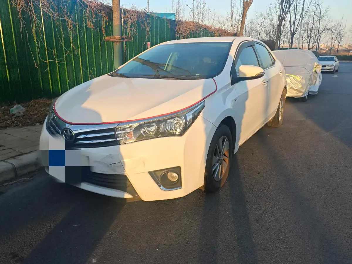 2017 Toyota Corolla 1.2T 116HP L4 CVT