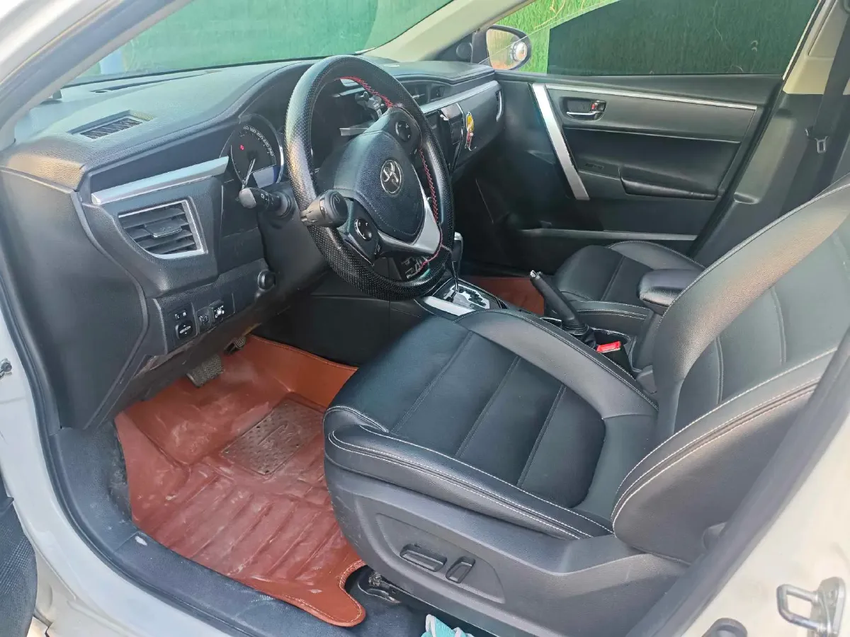 2017 Toyota Corolla 1.2T 116HP L4 CVT,autocango,china used car exporter,china ev exporter,chinese used car exporter,chinese used ev exporter