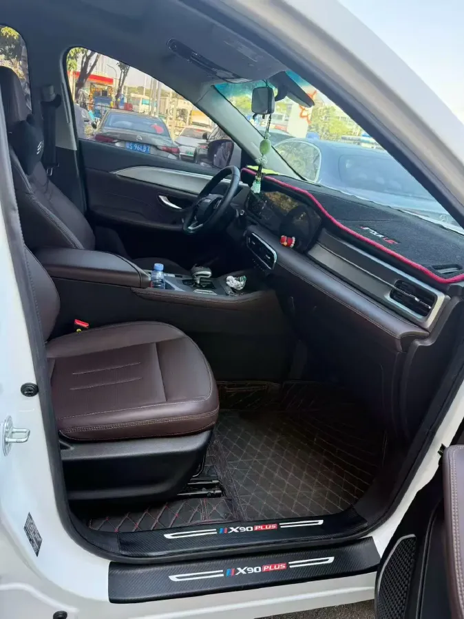 2023 Jetour X90 Plus 1.6T 197HP L4 7DCT,autocango,china used car exporter,china ev exporter,chinese used car exporter,chinese used ev exporter