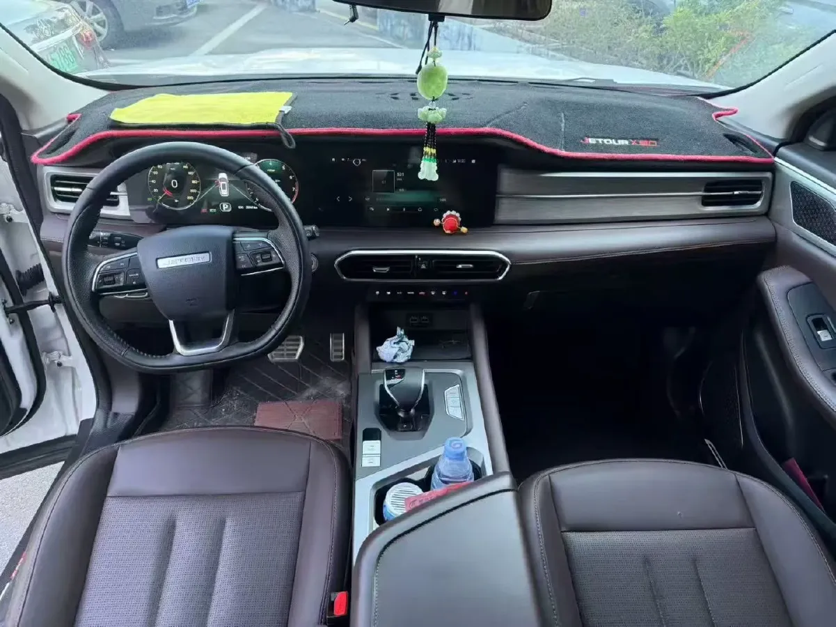 2023 Jetour X90 Plus 1.6T 197HP L4 7DCT,autocango,china used car exporter,china ev exporter,chinese used car exporter,chinese used ev exporter