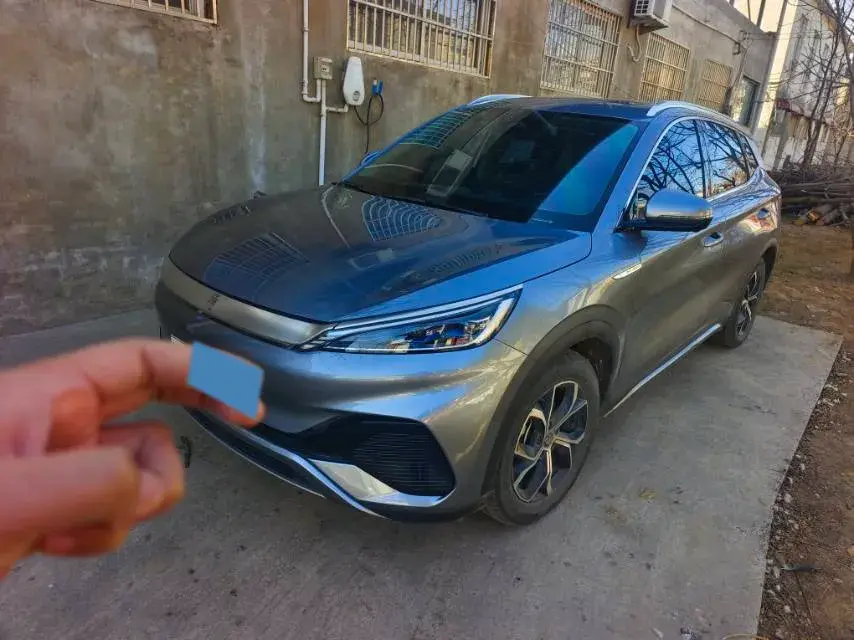 2023 BYD Yuan Plus BEV 49.92KWH