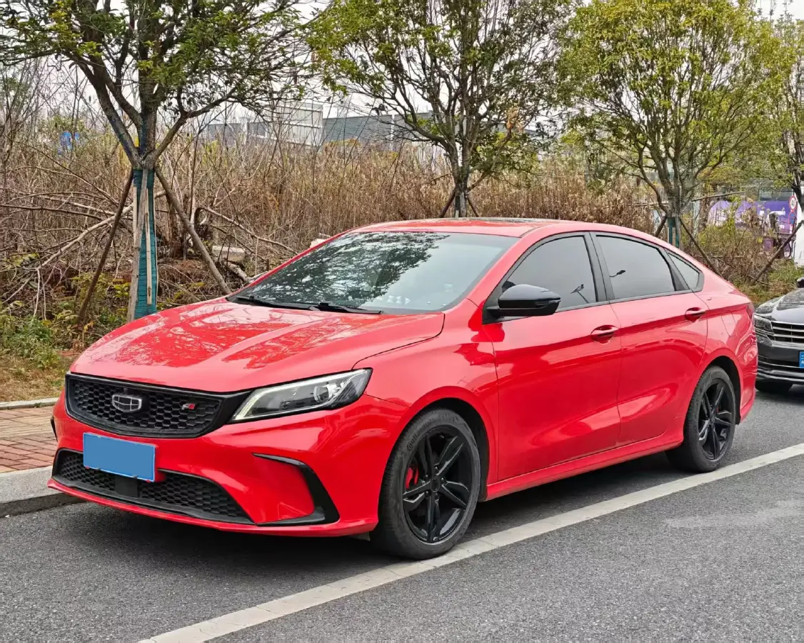 2021 Geely Binray 1.4T 141HP L4 CVT