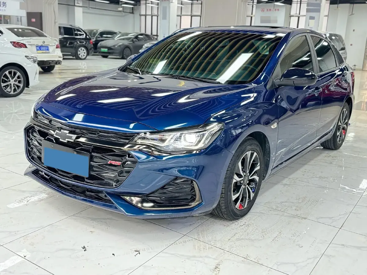 2019 Chevrolet Monza 1.3T 163HP L3 6AT