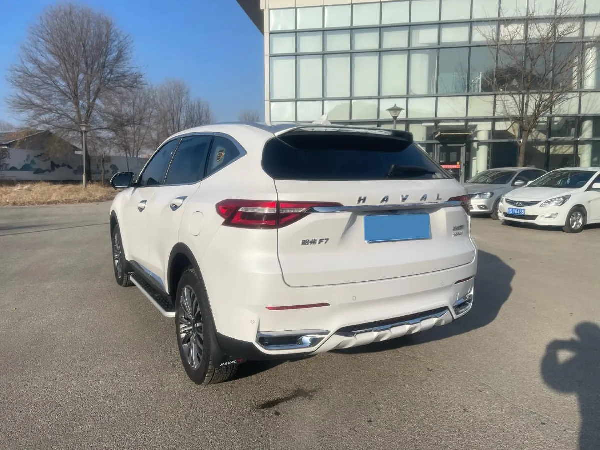 2020 Haval F7 2.0T 224HP L4 7DCT,autocango,china used car exporter,china ev exporter,chinese used car exporter,chinese used ev exporter