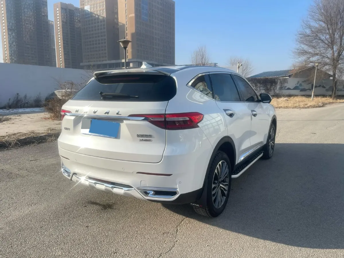 2020 Haval F7 2.0T 224HP L4 7DCT,autocango,china used car exporter,china ev exporter,chinese used car exporter,chinese used ev exporter