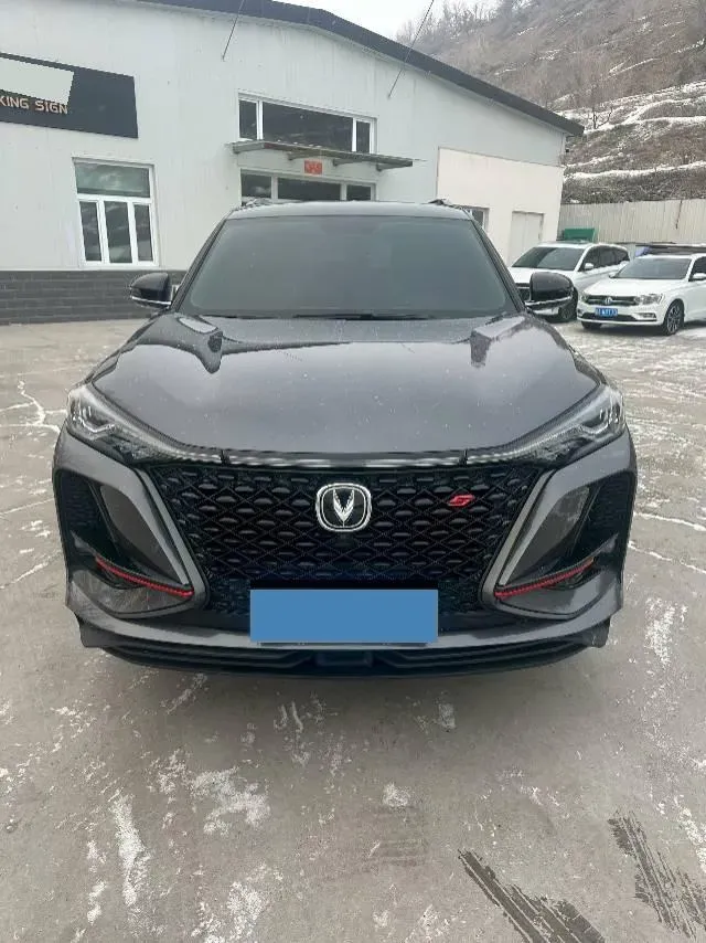 2021 ChangAn CS75 Plus 1.5T 178HP L4 6AT,autocango,china used car exporter,china ev exporter,chinese used car exporter,chinese used ev exporter