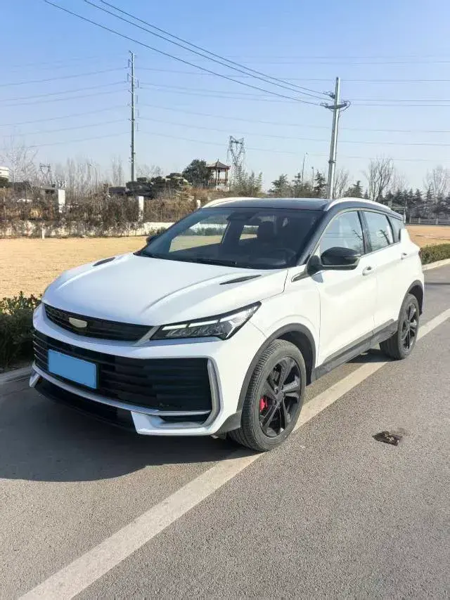 2025 Geely Coolray 1.5T 181HP L4 7DCT