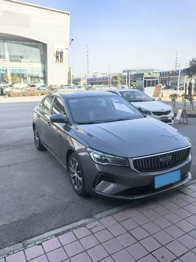 2023 Geely Emgrand 1.5L 127HP L4 CVT,autocango,china used car exporter,china ev exporter,chinese used car exporter,chinese used ev exporter