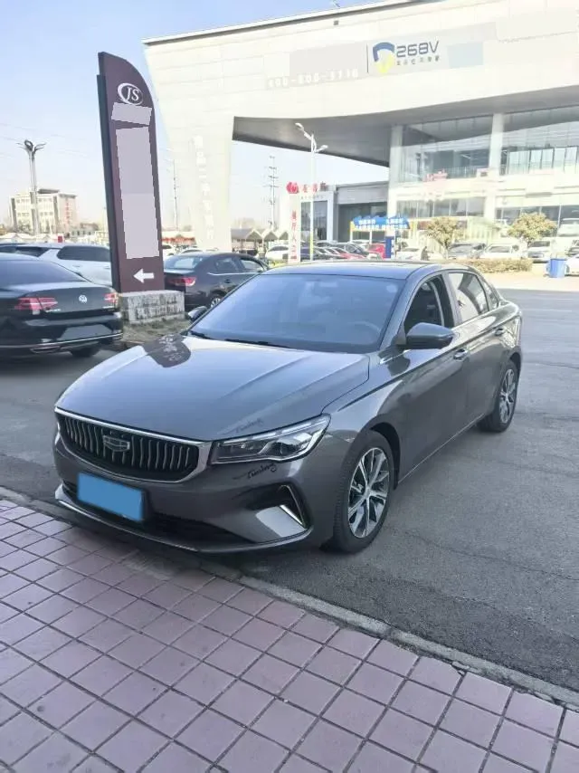2023 Geely Emgrand 1.5L 127HP L4 CVT,autocango,china used car exporter,china ev exporter,chinese used car exporter,chinese used ev exporter
