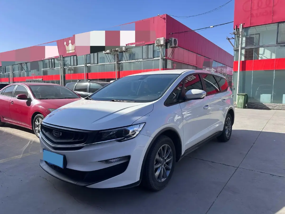 2019 Geely JiaJi 1.8T 184HP L4 6AT