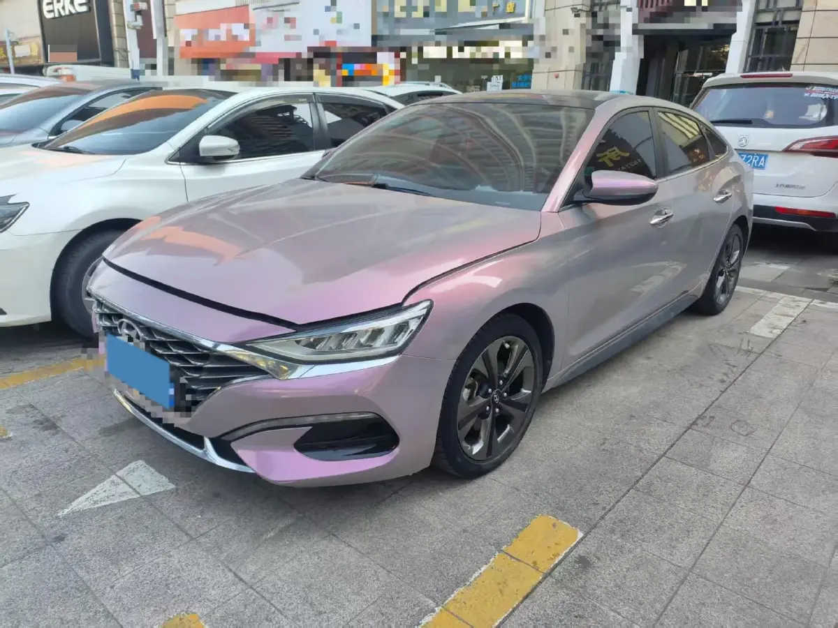 2019 Hyundai La Festa 1.6T 204HP L4 7DCT