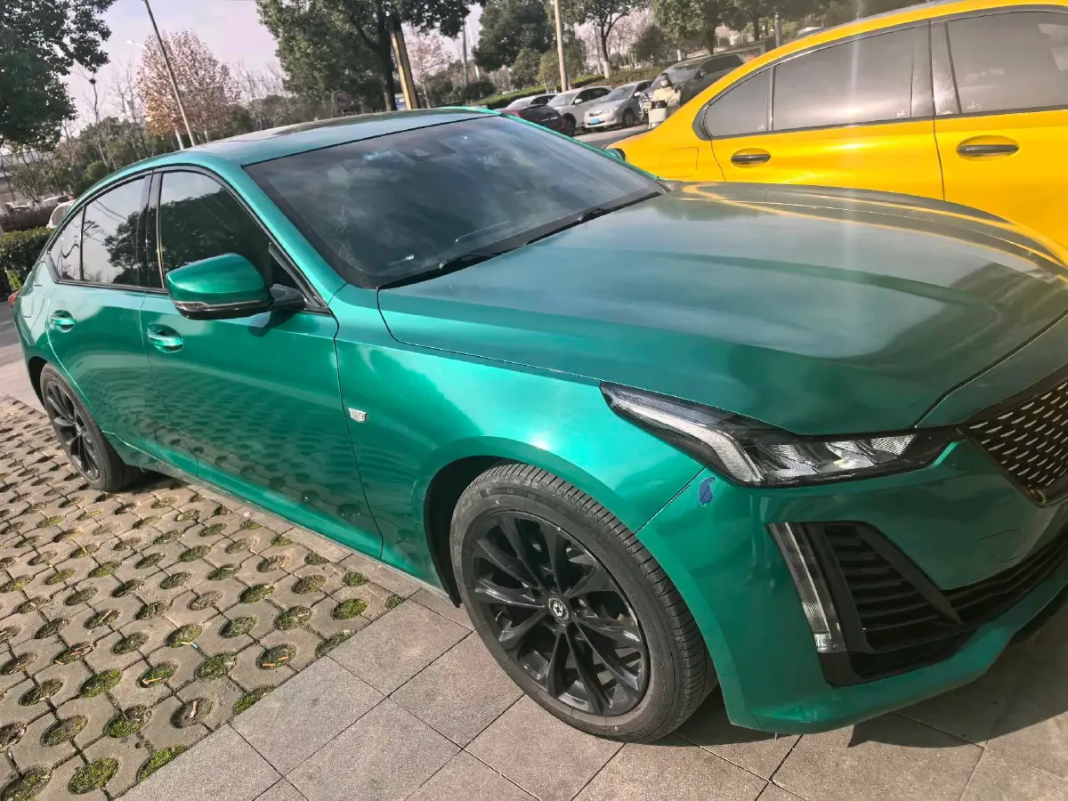 2020 Cadillac CT5 2.0T 237HP L4 10AT,autocango,china used car exporter,china ev exporter,chinese used car exporter,chinese used ev exporter