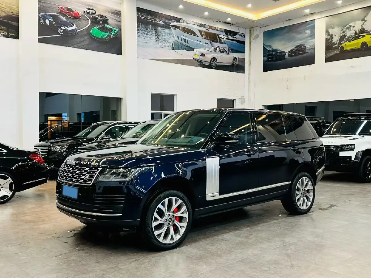 2021 Land Rover Range Rover 3.0T 400HP L6 8AT
