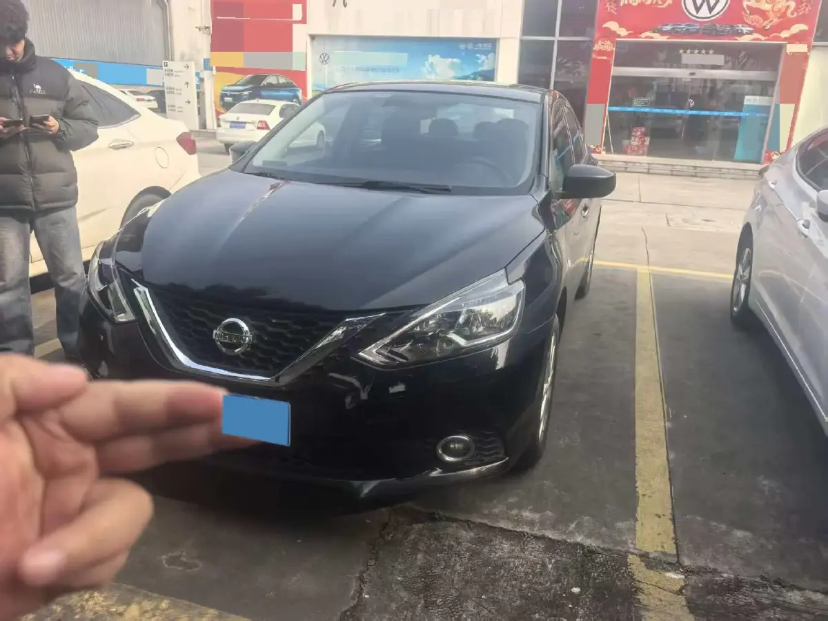 2021 Nissan Sylphy 1.6L 122HP L4 CVT