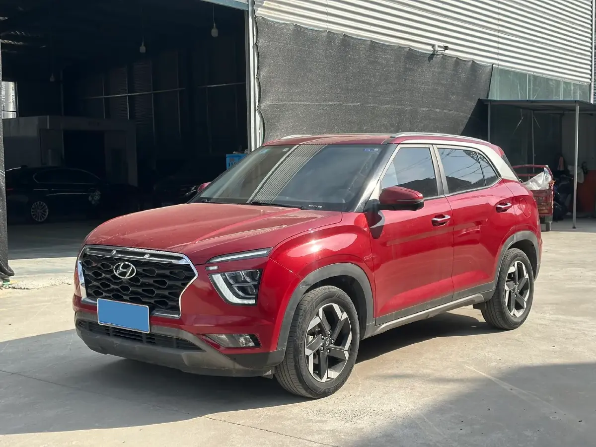 2020 Hyundai ix25 1.5L 115HP L4 CVT