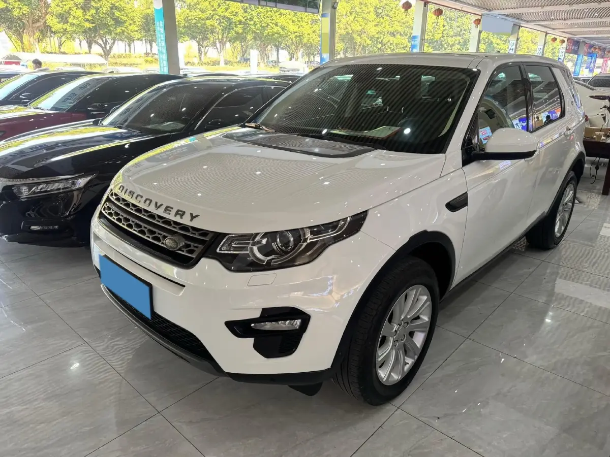 2018 Land Rover Discovery Sport 2.0T 241HP L4 9AT