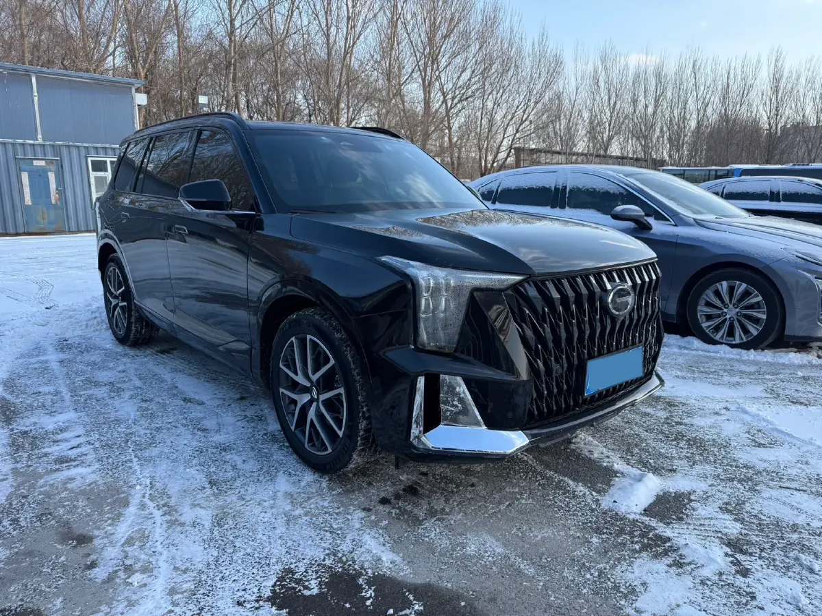 2022 GAC Trumpchi GS8 2.0T 190HP L4 E-CVT Hybrid,autocango,china used car exporter,china ev exporter,chinese used car exporter,chinese used ev exporter