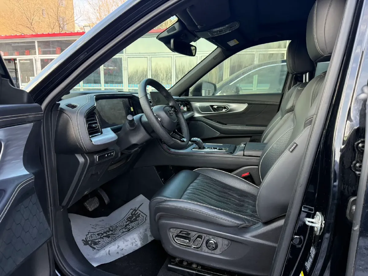 2022 GAC Trumpchi GS8 2.0T 190HP L4 E-CVT Hybrid,autocango,china used car exporter,china ev exporter,chinese used car exporter,chinese used ev exporter