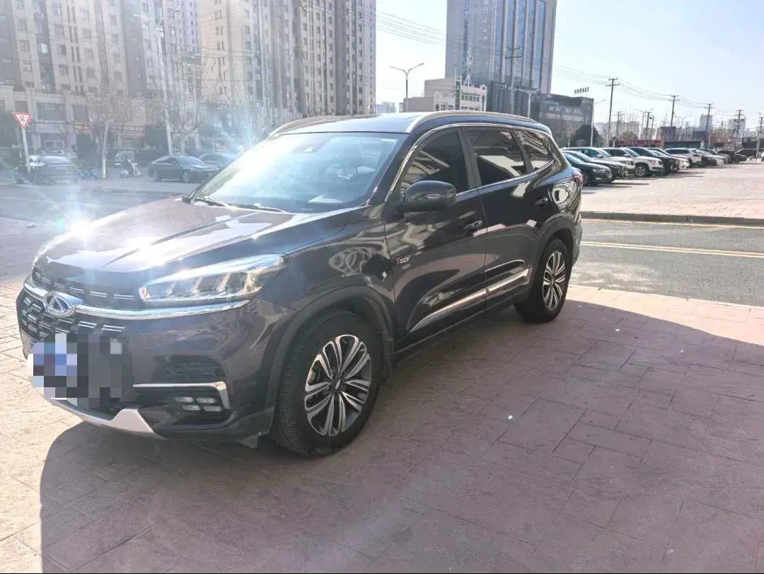 2019 Chery Tiggo 8 1.6T 197HP L4 7DCT