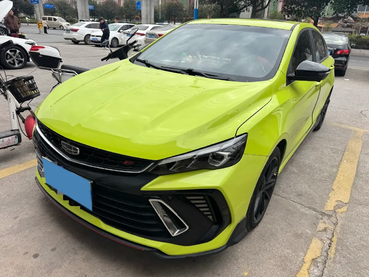 2022 Geely Binray 1.5T 181HP L4 7DCT