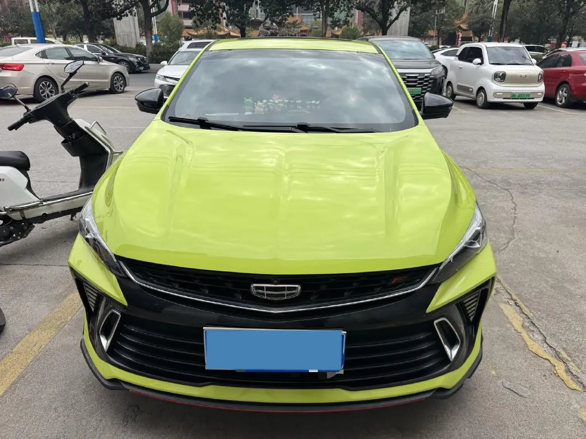 2022 Geely Binray 1.5T 181HP L4 7DCT,autocango,china used car exporter,china ev exporter,chinese used car exporter,chinese used ev exporter