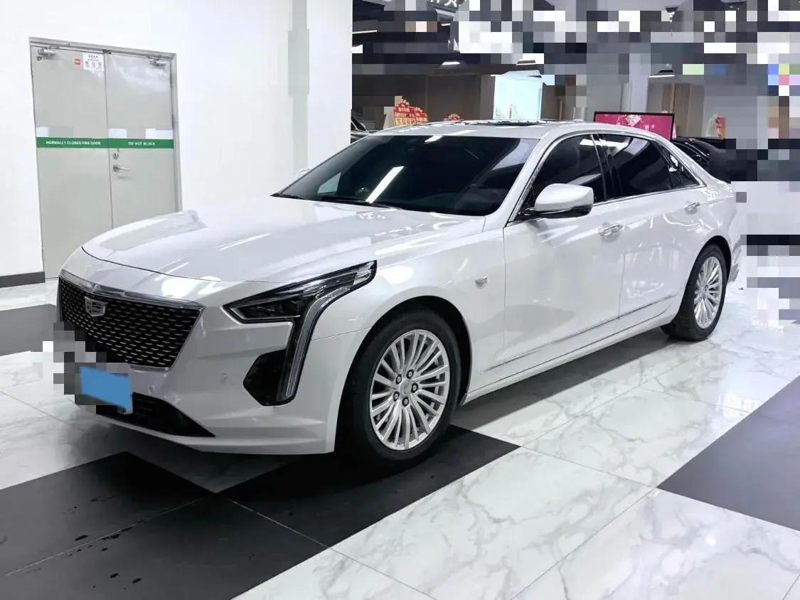 2022 Cadillac CT6 2.0T 237HP L4 10AT