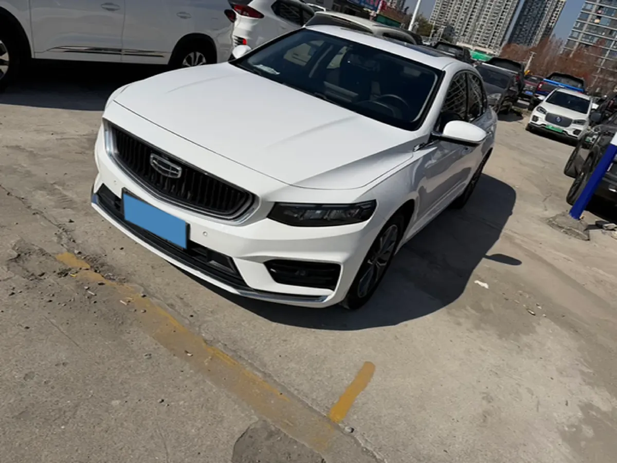 2021 Geely Preface 2.0T 190HP L4 7DCT,autocango,china used car exporter,china ev exporter,chinese used car exporter,chinese used ev exporter