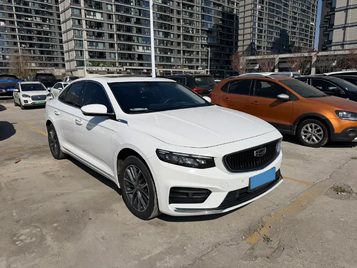 2021 Geely Preface 2.0T 190HP L4 7DCT,autocango,china used car exporter,china ev exporter,chinese used car exporter,chinese used ev exporter