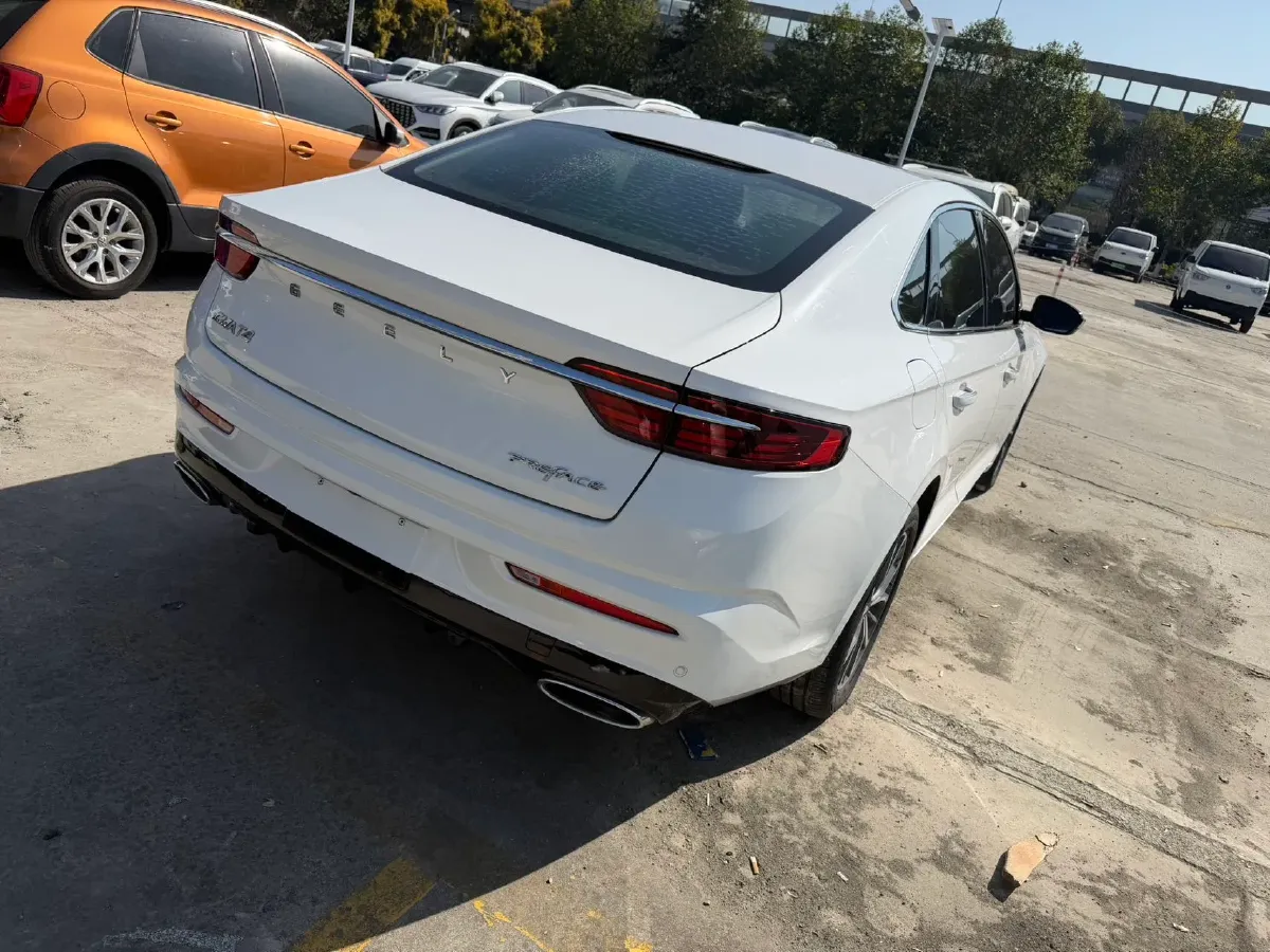 2021 Geely Preface 2.0T 190HP L4 7DCT,autocango,china used car exporter,china ev exporter,chinese used car exporter,chinese used ev exporter