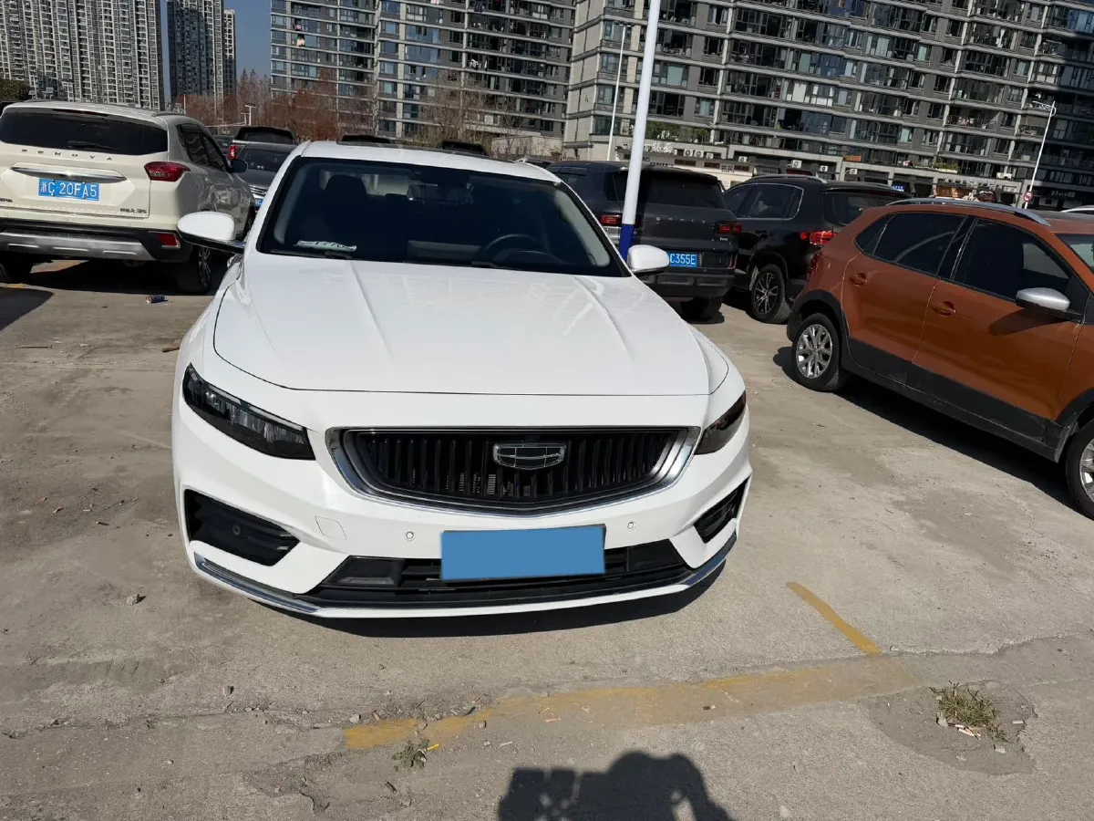 2021 Geely Preface 2.0T 190HP L4 7DCT,autocango,china used car exporter,china ev exporter,chinese used car exporter,chinese used ev exporter