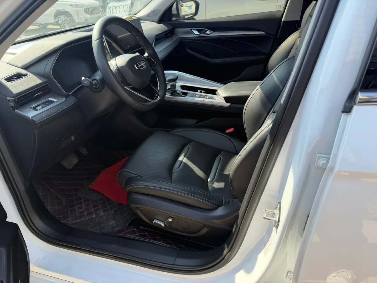 2021 Geely Preface 2.0T 190HP L4 7DCT,autocango,china used car exporter,china ev exporter,chinese used car exporter,chinese used ev exporter