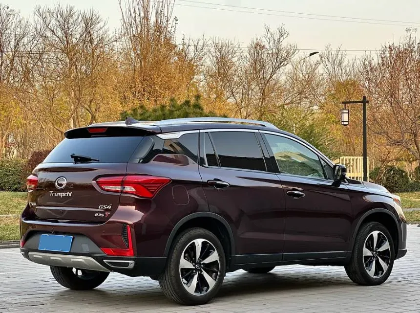 2018 GAC Trumpchi GS4 1.5T 152HP L4 6AT,autocango,china used car exporter,china ev exporter,chinese used car exporter,chinese used ev exporter