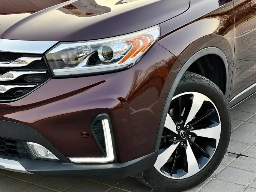 2018 GAC Trumpchi GS4 1.5T 152HP L4 6AT,autocango,china used car exporter,china ev exporter,chinese used car exporter,chinese used ev exporter