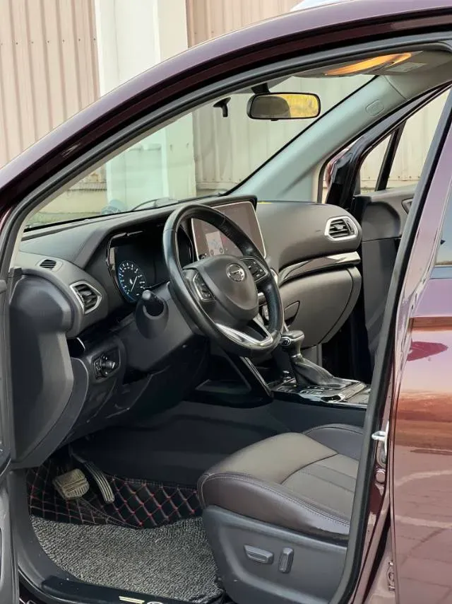 2018 GAC Trumpchi GS4 1.5T 152HP L4 6AT,autocango,china used car exporter,china ev exporter,chinese used car exporter,chinese used ev exporter