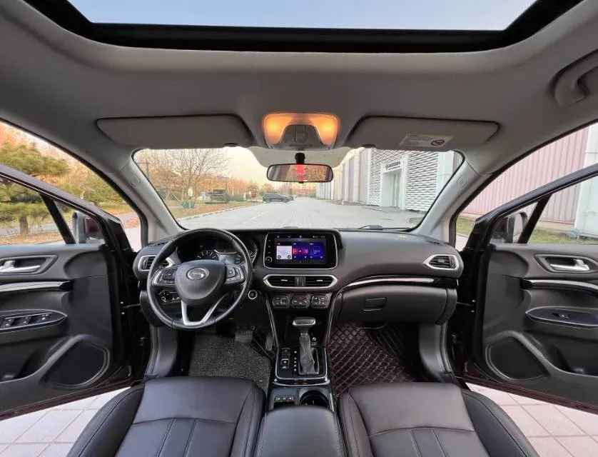 2018 GAC Trumpchi GS4 1.5T 152HP L4 6AT,autocango,china used car exporter,china ev exporter,chinese used car exporter,chinese used ev exporter