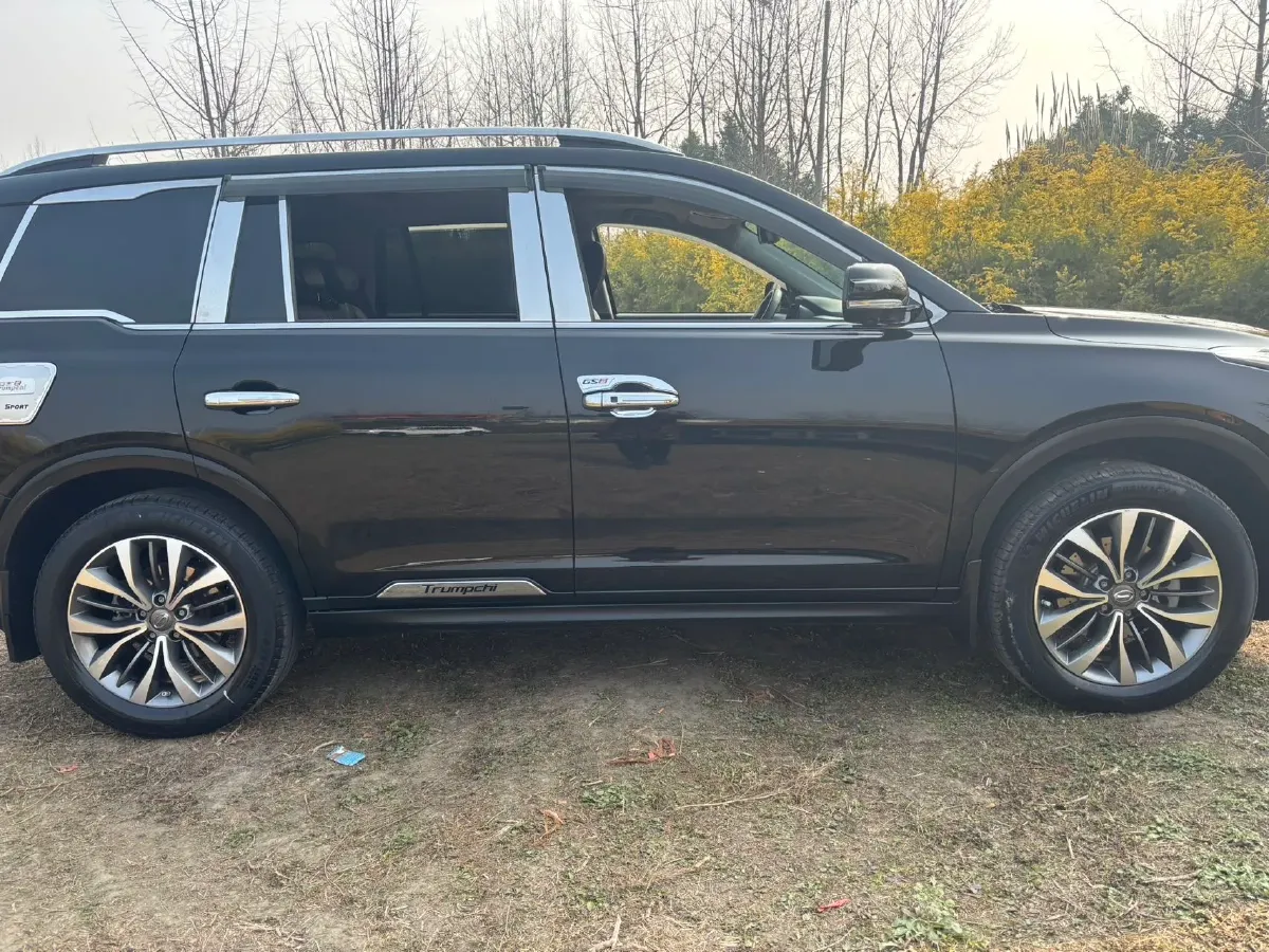 2017 GAC Trumpchi GS8 2.0T 201HP L4 6AT,autocango,china used car exporter,china ev exporter,chinese used car exporter,chinese used ev exporter