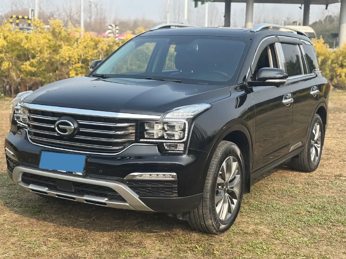2017 GAC Trumpchi GS8 2.0T 201HP L4 6AT