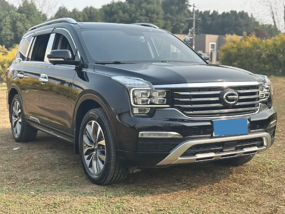2017 GAC Trumpchi GS8 2.0T 201HP L4 6AT,autocango,china used car exporter,china ev exporter,chinese used car exporter,chinese used ev exporter