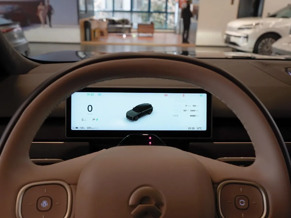 2024 NIO ES8 BEV 75KWH,autocango,china used car exporter,china ev exporter,chinese used car exporter,chinese used ev exporter