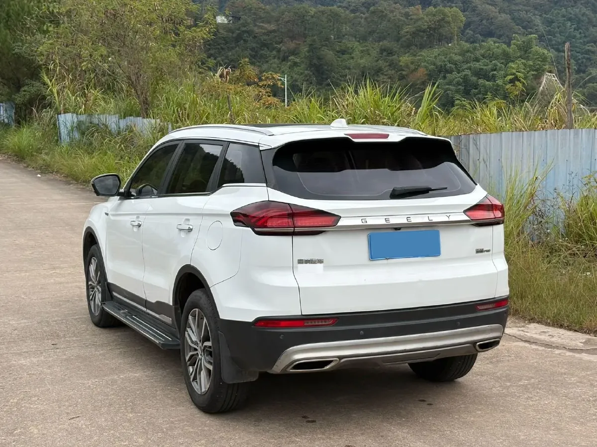 2020 Geely Azkarra 1.5T 177HP L3 6AT,autocango,china used car exporter,china ev exporter,chinese used car exporter,chinese used ev exporter