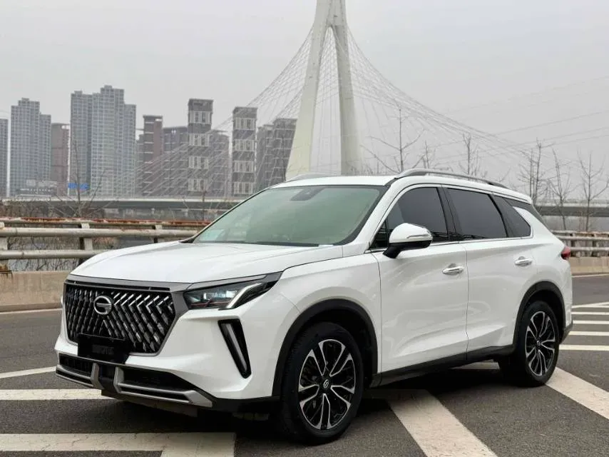 2022 GAC Trumpchi GS4 Plus 1.5T 169HP L4 6AT,autocango,china used car exporter,china ev exporter,chinese used car exporter,chinese used ev exporter