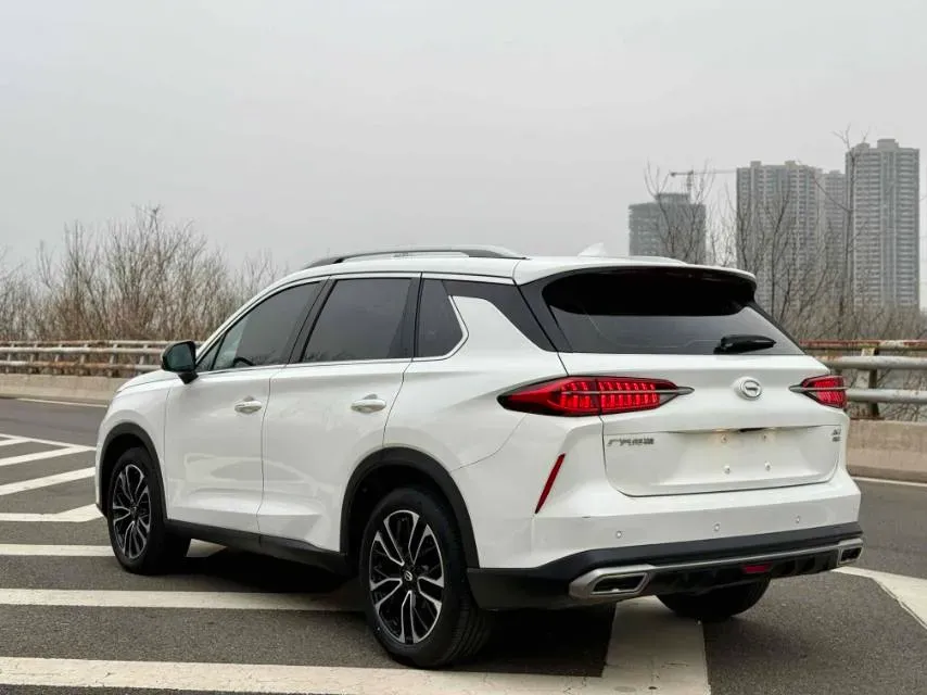 2022 GAC Trumpchi GS4 Plus 1.5T 169HP L4 6AT,autocango,china used car exporter,china ev exporter,chinese used car exporter,chinese used ev exporter