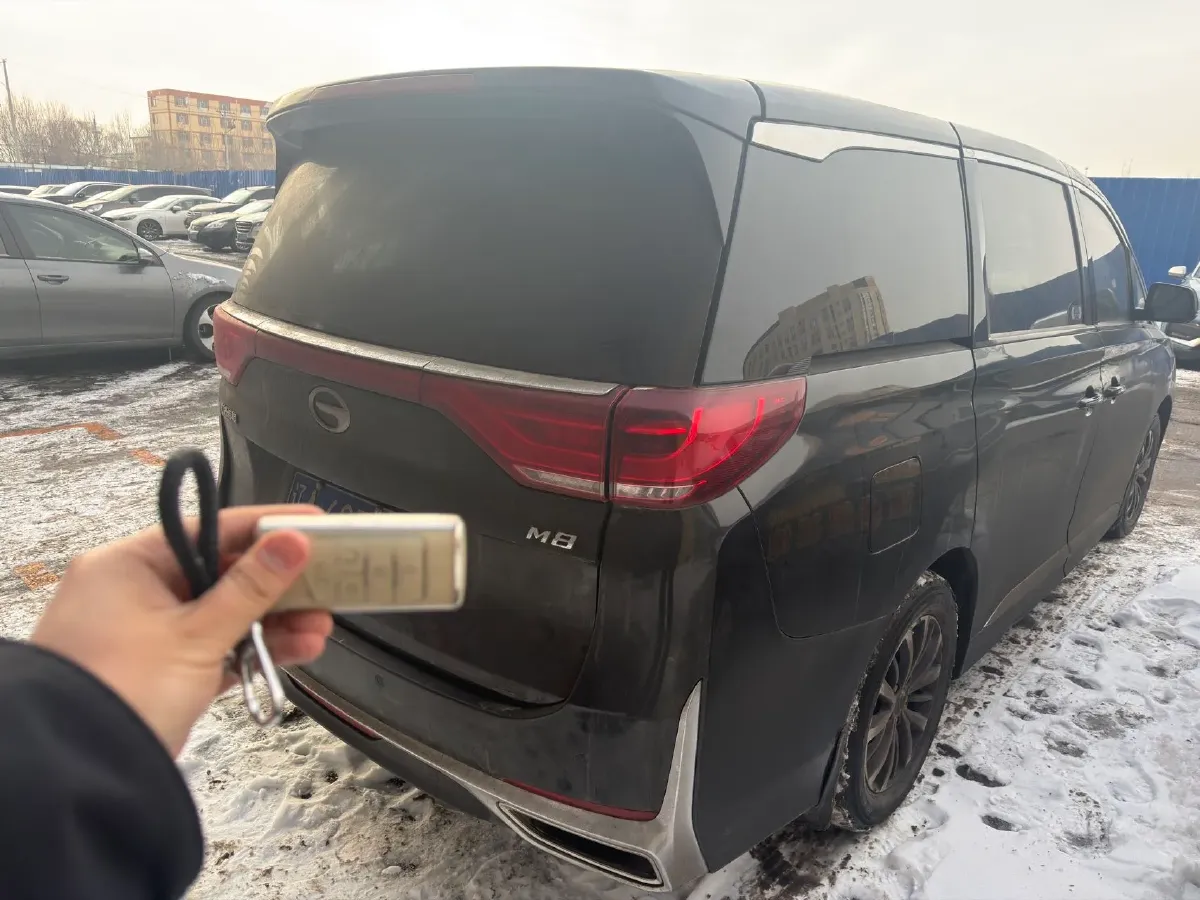 2021 GAC Trumpchi M8 2.0T 252HP L4 8AT,autocango,china used car exporter,china ev exporter,chinese used car exporter,chinese used ev exporter