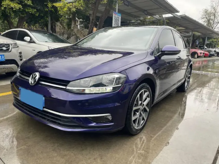 2019 Volkswagen Golf 1.4T 150HP L4 7DCT